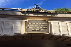 Disneyland Diamond Celebration Sign