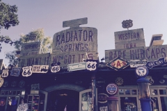 Disney\'s California Adventure Park Radiator Springs