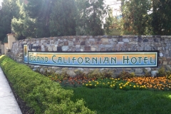 Disney\'s Grand Californian Hotel Sign