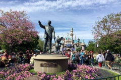 Partners Statue Disneyland Park