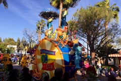 Pixar Play Parade Disney's California Adventure Park