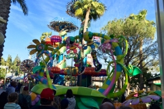 Pixar Play Parade Disney's California Adventure Park