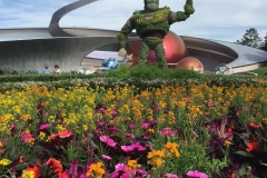 Buzz Lightyear Topiary Epcot Flower & Garden 2016