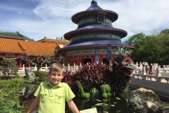 China Pavilion Epcot Flower & Garden 2016