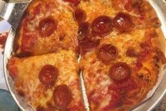 Pepperoni Pizza Gardell Bros Brick Oven Pizza Hunter's Creek