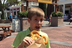 Pretzel Snack Epcot Flower & Garden 2016