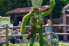Woody Topiary Epcot Flower & Garden 2016