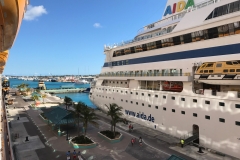 Disney Dream AIDA Ship View