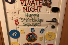 Disney Dream Decorated Stateroom Door