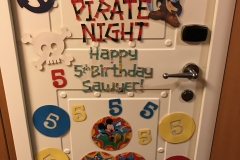 Disney Dream Decorated Stateroom Door