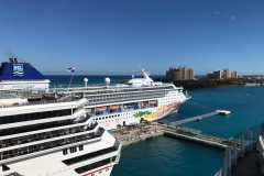 Disney Dream Dock View of Atlantis