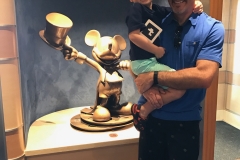 Disney Dream Mickey Statue