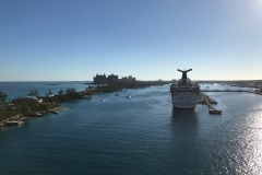 Disney Dream Nassau Dock Approach