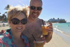 Disney Dream Castaway Cay Beach Drinks