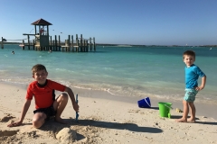 Disney Dream Castaway Cay Beach Time