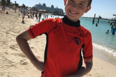 Disney Dream Castaway Cay Beach Time