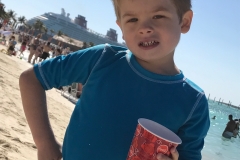 Disney Dream Castaway Cay Beach Time