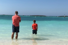 Disney Dream Castaway Cay Clear Water