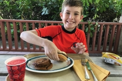 Disney Dream Castaway Cay Cookies Lunch