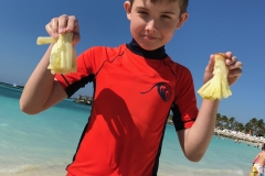 Disney Dream Castaway Cay Floating Lettuce