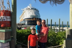 Disney Dream Castaway Cay Photo Op
