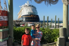 Disney Dream Castaway Cay Photo Op