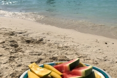 Disney Dream Castaway Cay Plate of Fruit