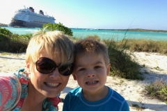 Disney Dream Castaway Cay Ship Selfie