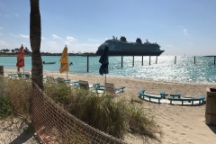 Disney Dream Castaway Cay Ship View