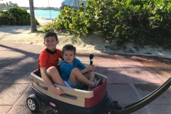 Disney Dream Castaway Cay Wagon Ride