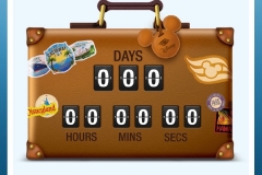 Disney Cruise Line Navigator Count Down