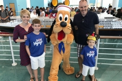 Disney Cruise Line Port Terminal Pluto Photo