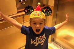 Disney Dream Elevator Ride