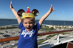 Disney Dream Sets Sail From Port Canaveral