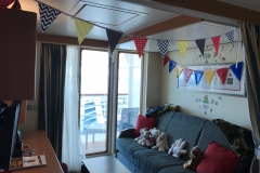 Disney Dream Stateroom Birthday Decorations