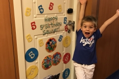 Disney Dream Stateroom Door Birthday Decorations