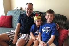 Disney Dream Stateroom Family Shot