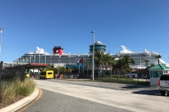 Disney Dream at Port Canaveral