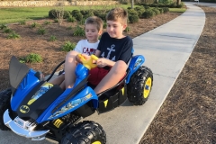 Batman Jeep First Ride