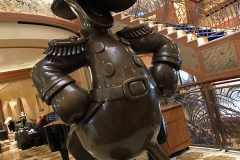 Disney Dream Admiral Donald Statue
