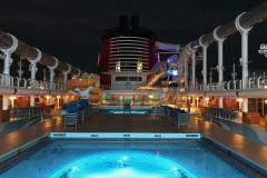 Disney Dream Morning on Deck 11