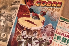 Epcot Mariachi Cobre SIgn