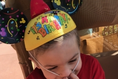 Epcot Mickey Ears Birthday Hat
