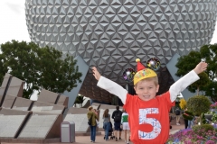 Epcot Spaceship Earth Entrance