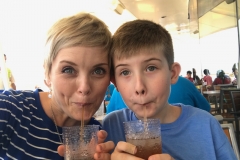 Cabanas Disney Fantasy Selfie