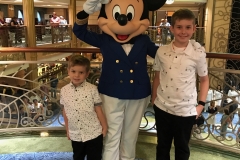 Disney Fantasy Captain Mickey