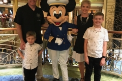 Disney Fantasy Captain Mickey