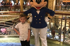 Disney Fantasy Captain Mickey