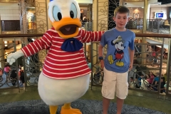 Disney Fantasy Donald Duck