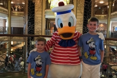 Disney Fantasy Donald Duck